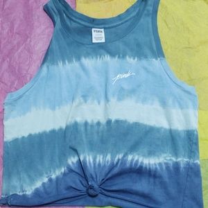 Pink Victoria secret tank top